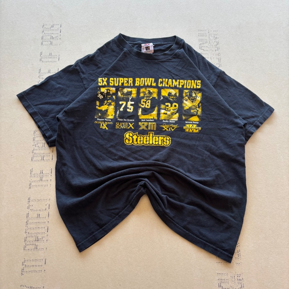 Y2K NFL‎ Players Pittsburgh Steelers T-shirt